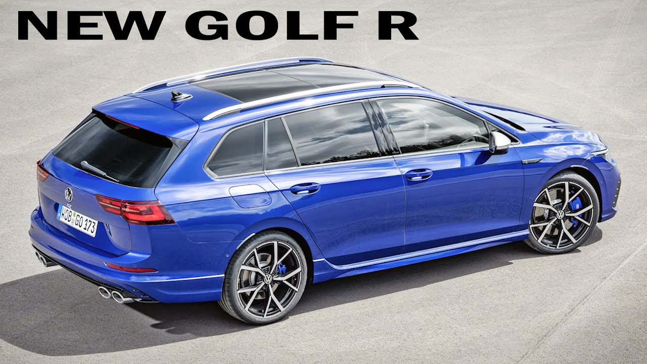 THE NEW GOLF R ESTATE Features & Highlights Explained / Price from EUR 51,585€ //Eng. Sub.