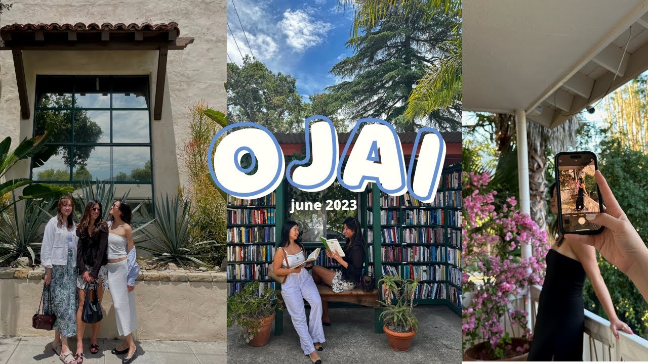 💝 24 hours in ojai | capri hotel, rory's place, the dutchess | june 2023 vlog