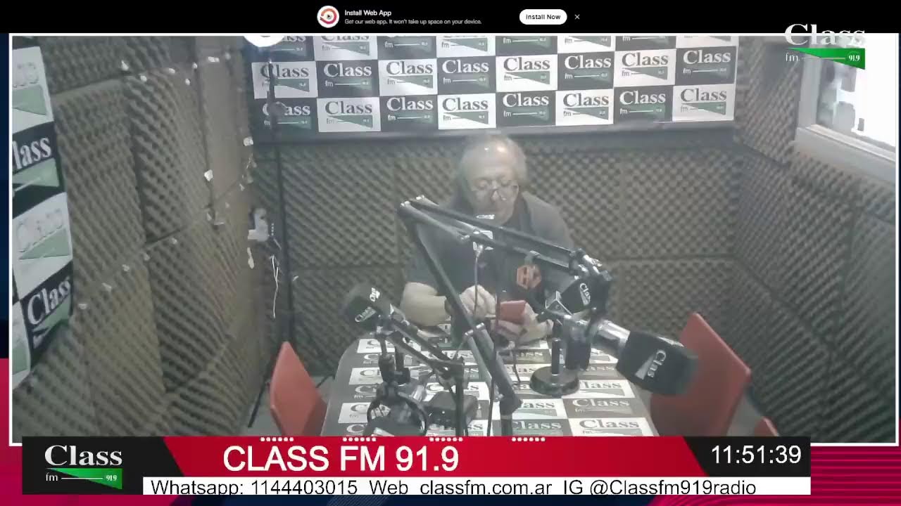 CLASS FM 91.9 RADIO 21-2--2026