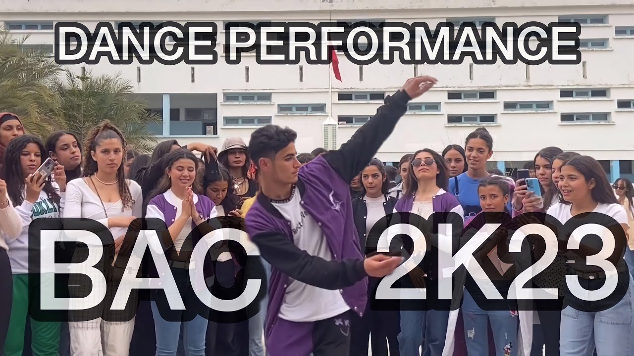 DANCE PERFORMANCE | Craquage Bac 2K23 Lycée 2 MARS 1934 Tabarka | RAYEN CHUCKY