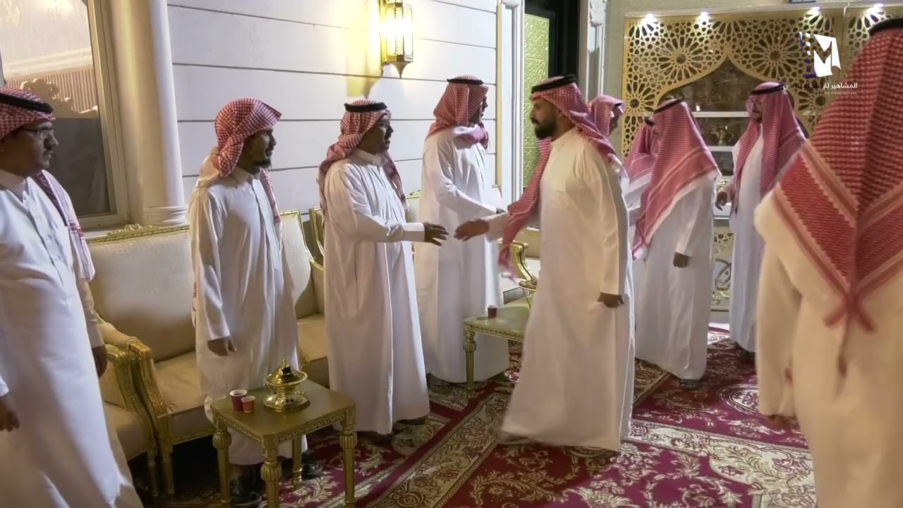 حفل افتتاح مجالس فهد بن مسفر القثامي