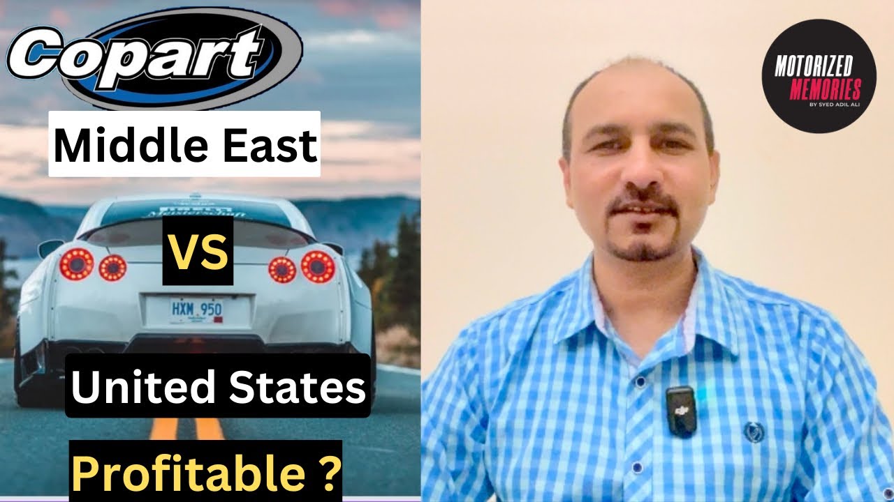 Copart Salvage Cars| Used Accident Cars| US car import Business in Dubai