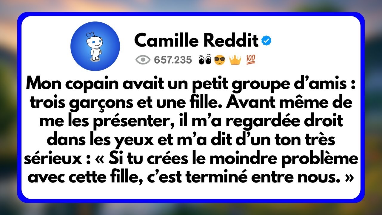 Mon Copain avait un Petit Groupe d’amis : Trois Garçons et une Fille. Avant même de me les...