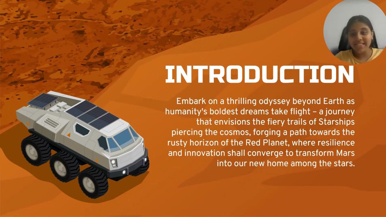 Mars Colonization SpaceX and Starship Project - Part I