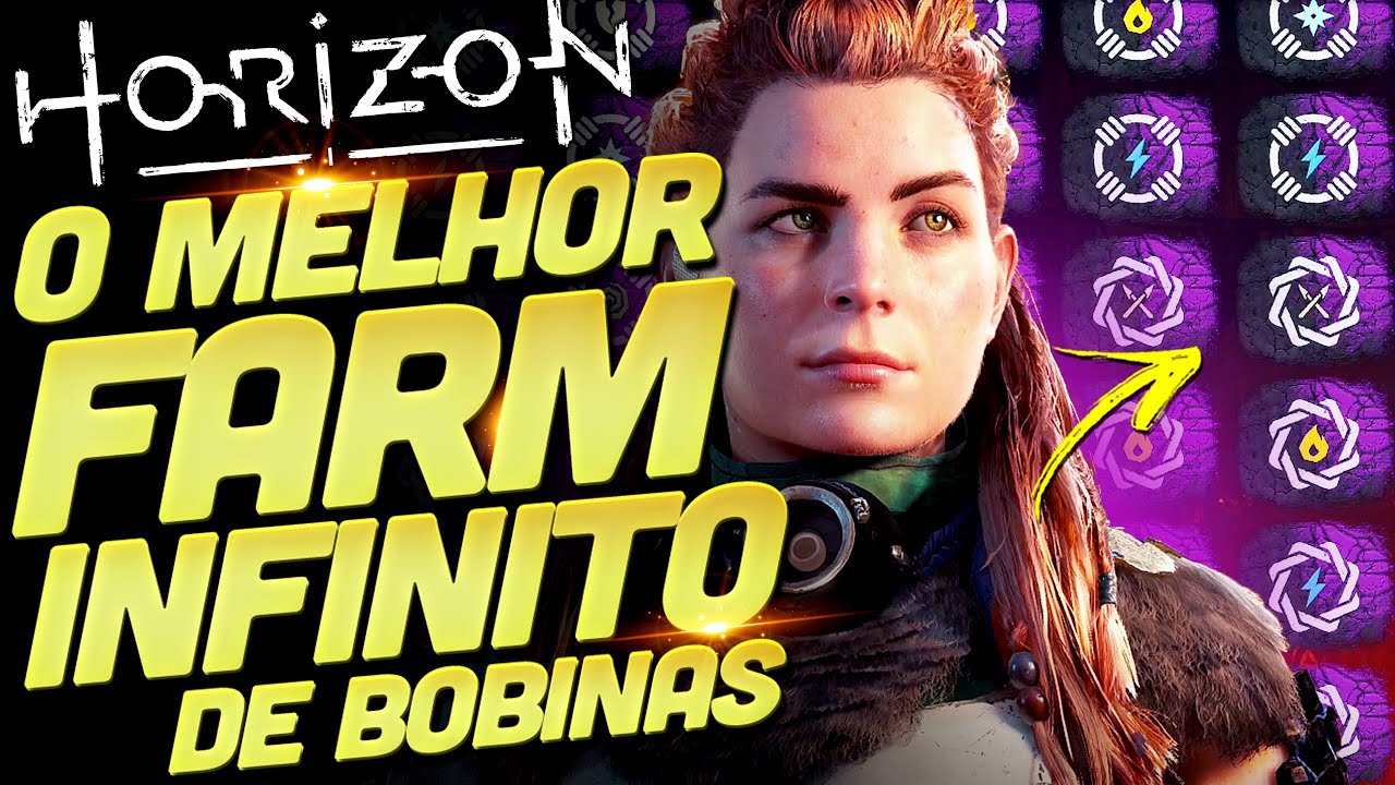 O Melhor e MAIS FÁCIL Farm de BOBINAS (Modificadores), Recursos e CACOS em HORIZON ZERO DAWN 2024
