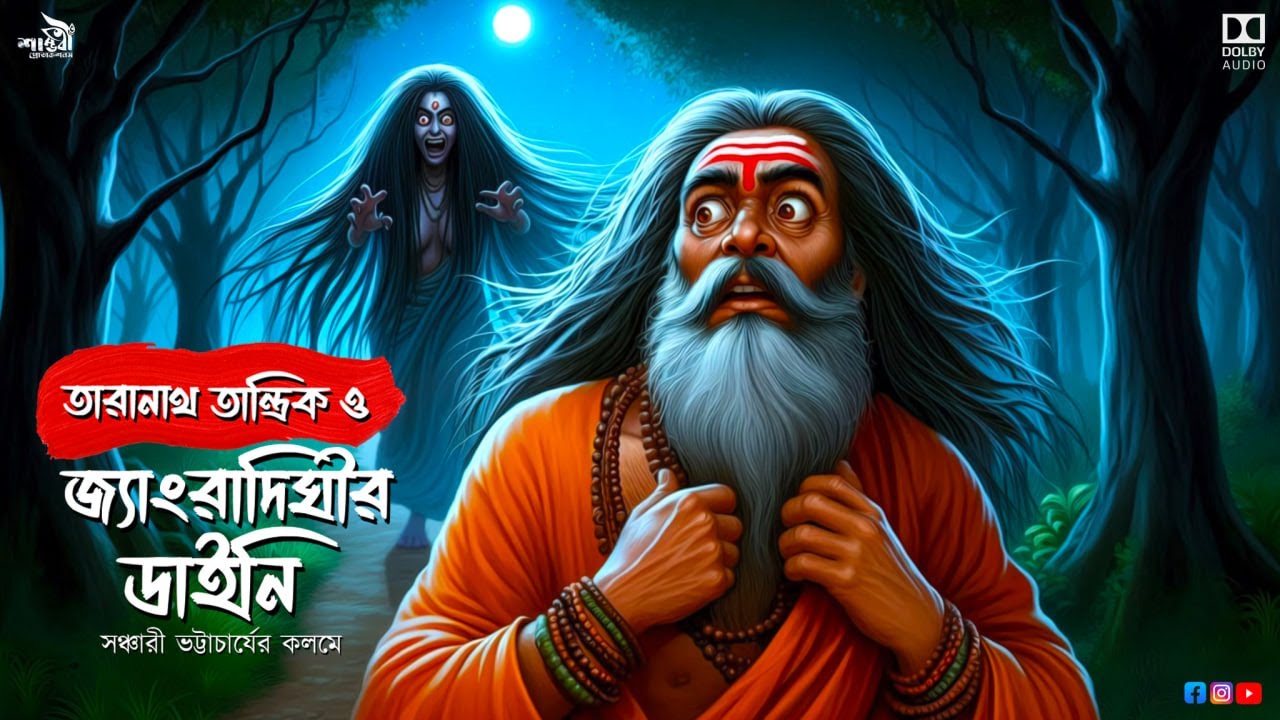 তারানাথের সামনে এ কোন ভয়ঙ্কর বিপদ ?  |  জ্যাংরাদিঘীর ডাইনি  |  TARANATH TANTRIK