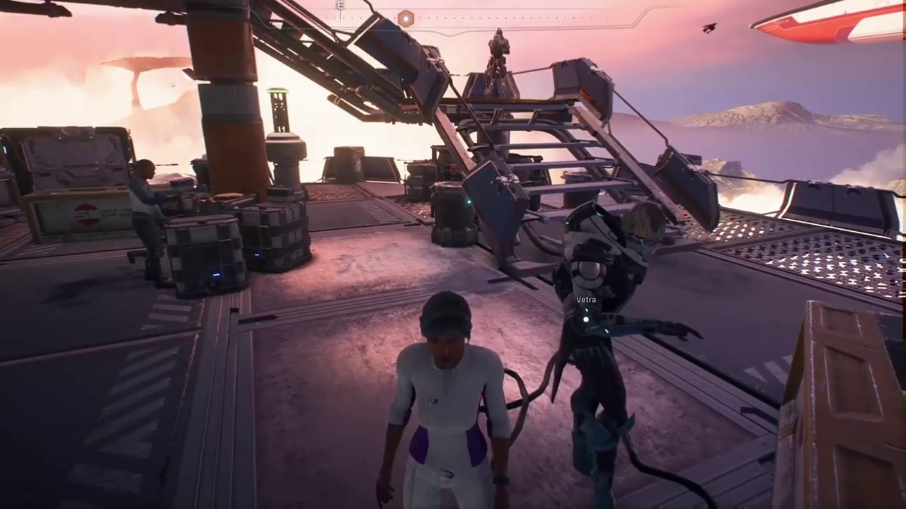 Vetra Nyx swears at Ryder