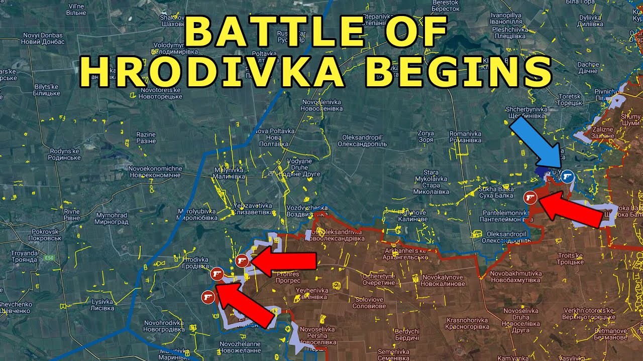 Russian Forces Storm Hrodivka | Kursk Front Stabilized