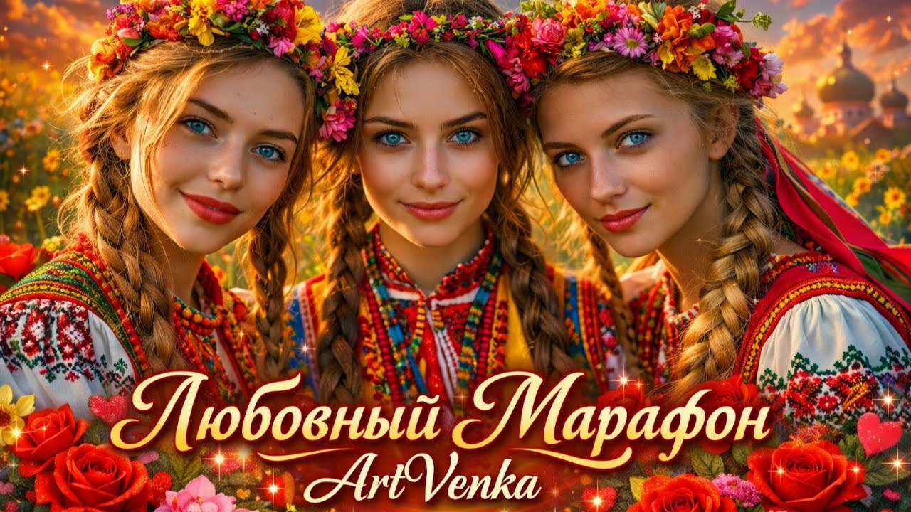Любовный Марафон — Деревенские Частушки × Танцевальный Фолк | ArtVenka