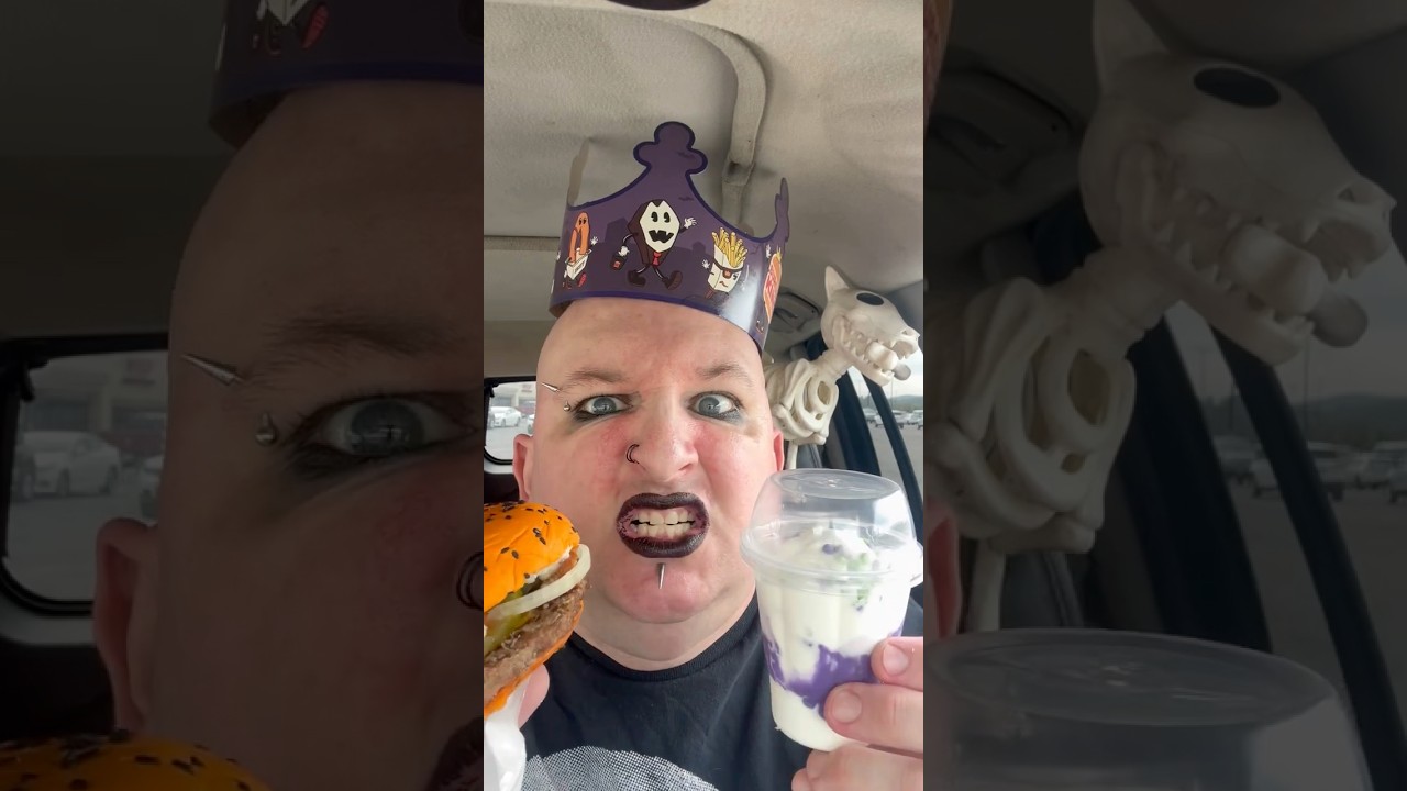 Обзор меню Burger King Monster