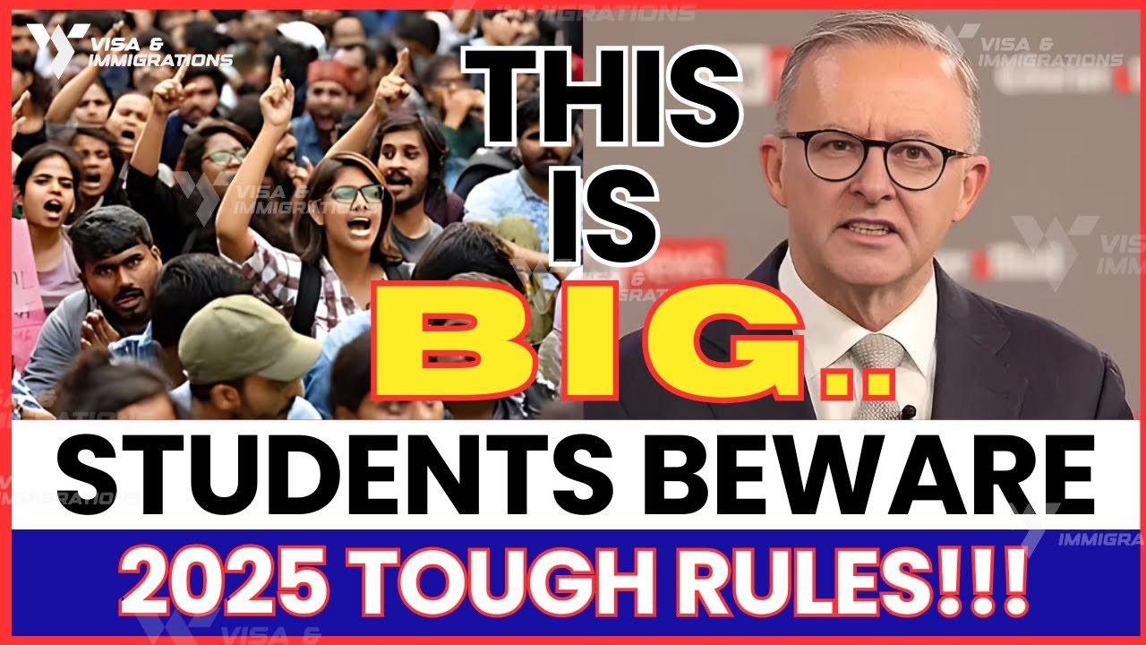 International Students BEWARE of Australia's 2025 National Planning Level!