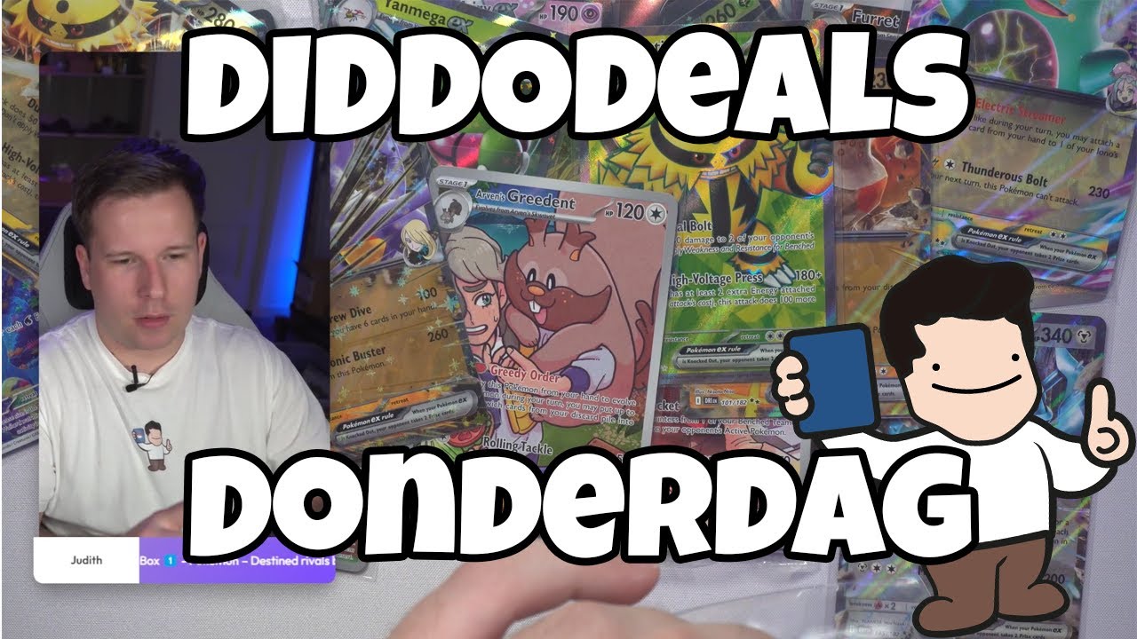Live Pokémon PACK OPENING – DESTINED RIVALS ! 🔴🟣