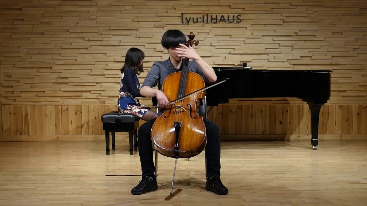 Libertango, Astor Piazzolla, (Vc. Junghoon Han, Pf. Yesul Lee)