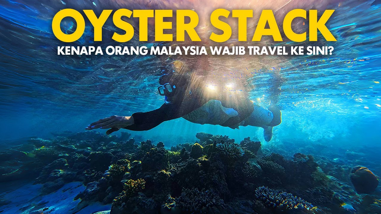 OYSTER STACK - Kenapa Orang Malaysia Wajib Travel ke sini? | EP2 Ningaloo