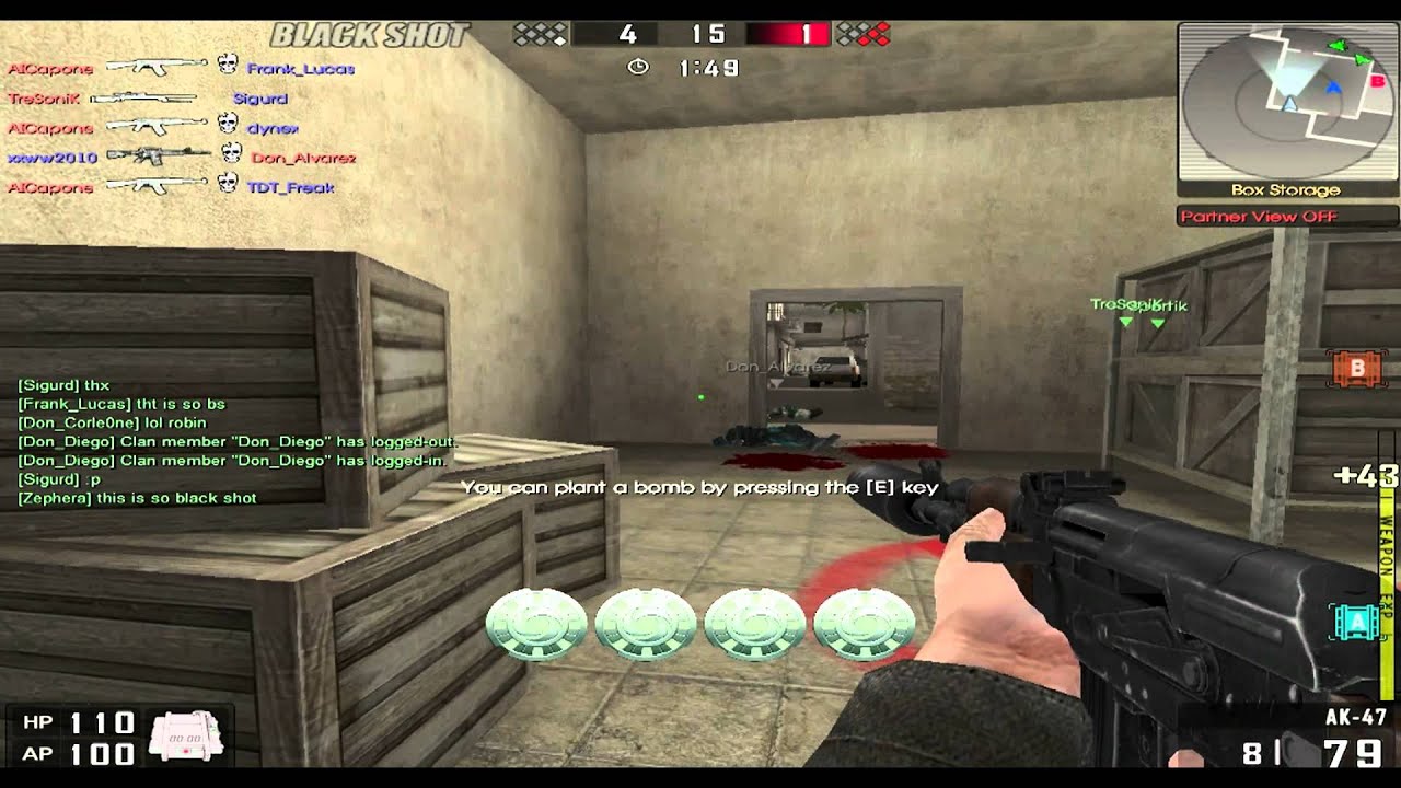 Blackshot Raging guns