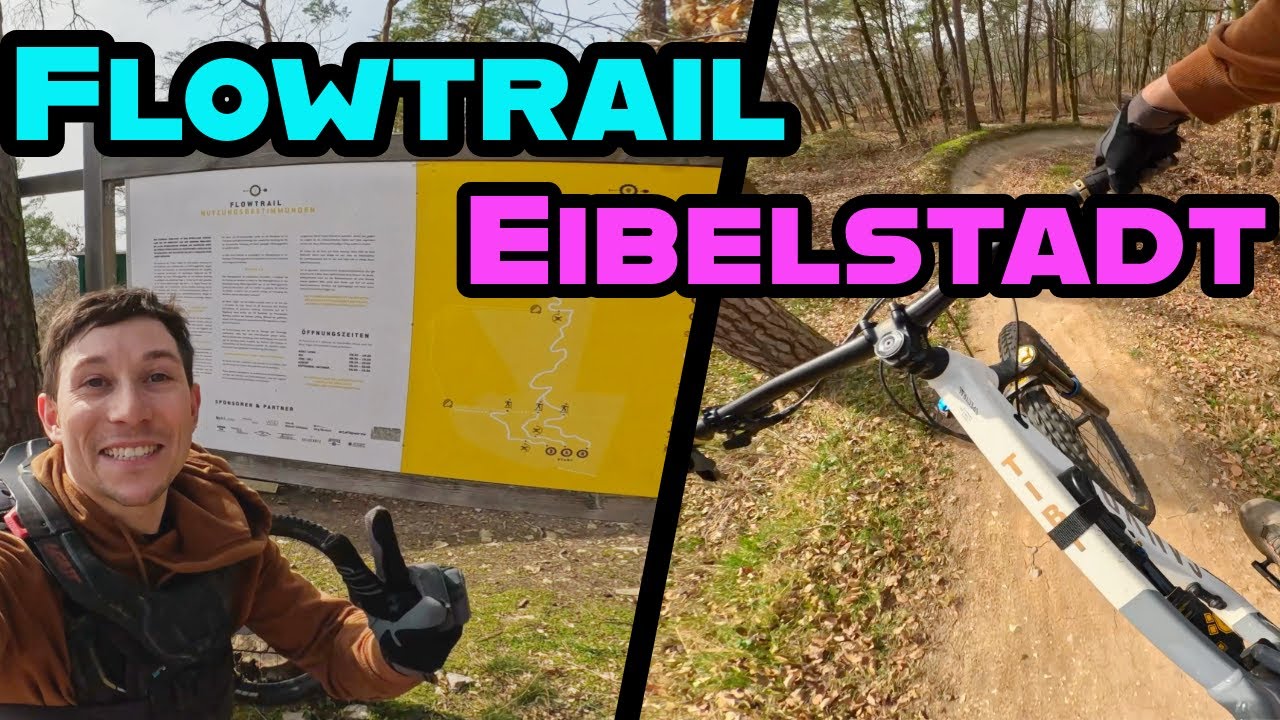 Flowtrail Eibelstadt - Bikepark Feeling in W&uuml;rzburg!