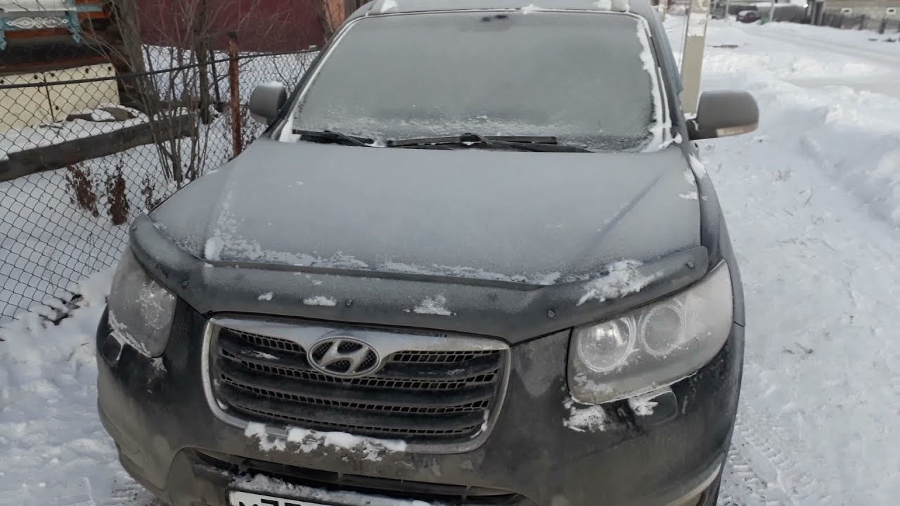 Пуск двигателя с электро подогревом (-29 diesel) starting the engine with an electric heater