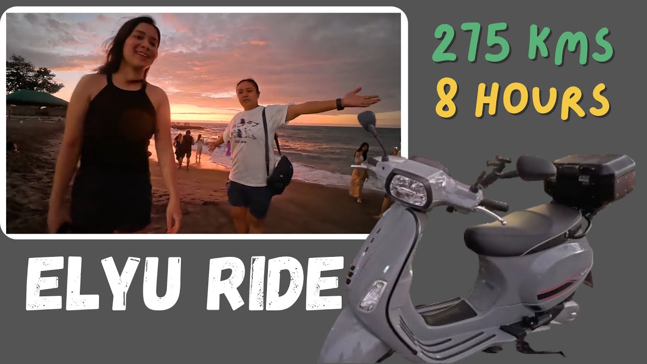 Ride To La Union - Vespa S125