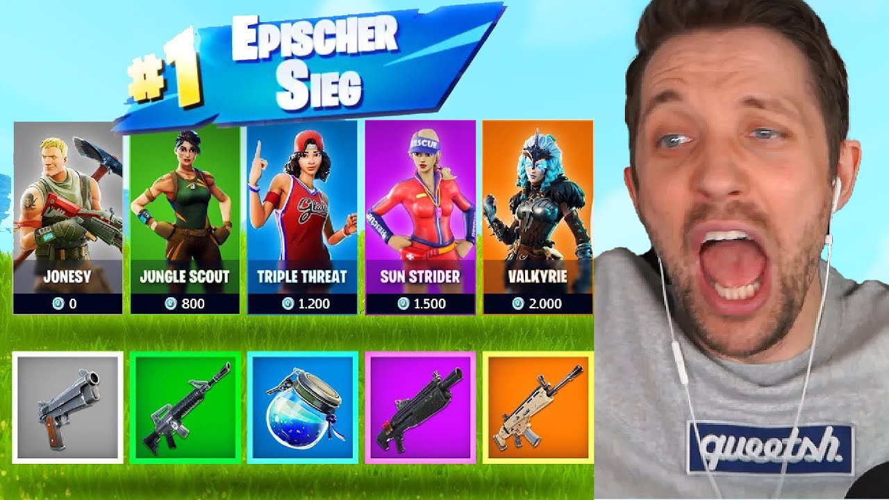 ICH RASTE DAMIT 200% AUS in Fortnite OG