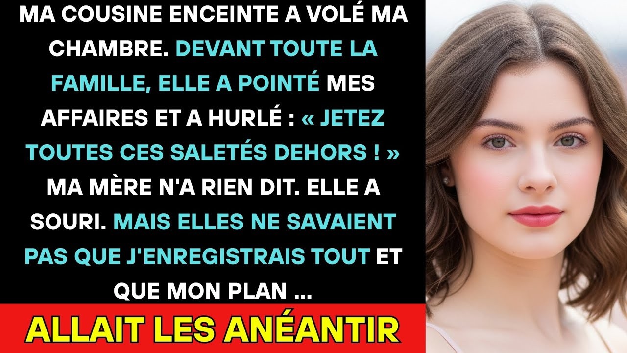 Ma Cousine A Essayé De Me Chasser De Ma Propre Maison, Mais Ce Qui Est Arrivé Ensuite A Tout Chang