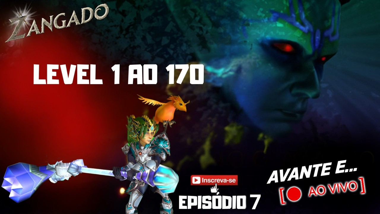 🔴 MECÂNICO LEVEL 1 AO 170 EPISÓDIO 7 SERVIDOR IDHAS