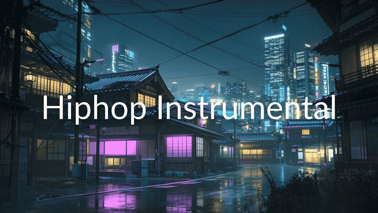 Rainy Tokyo Lofi Nights | Cyberpunk City 4K