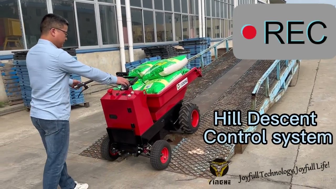 ED500 dumper -Yinghe electric dumper&electric wheelbarrow
