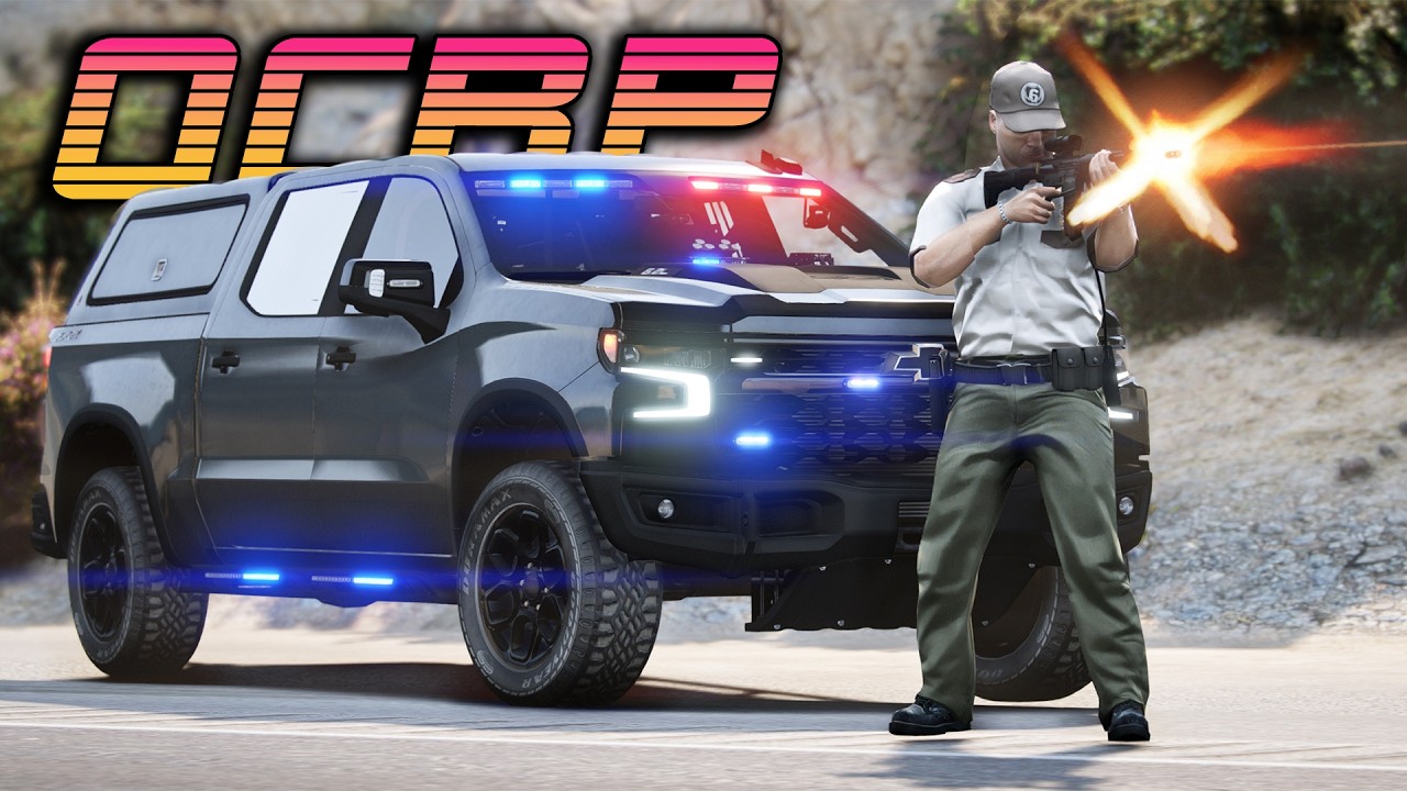 Professional Victim getting Harassed OCRP GTA5 RP