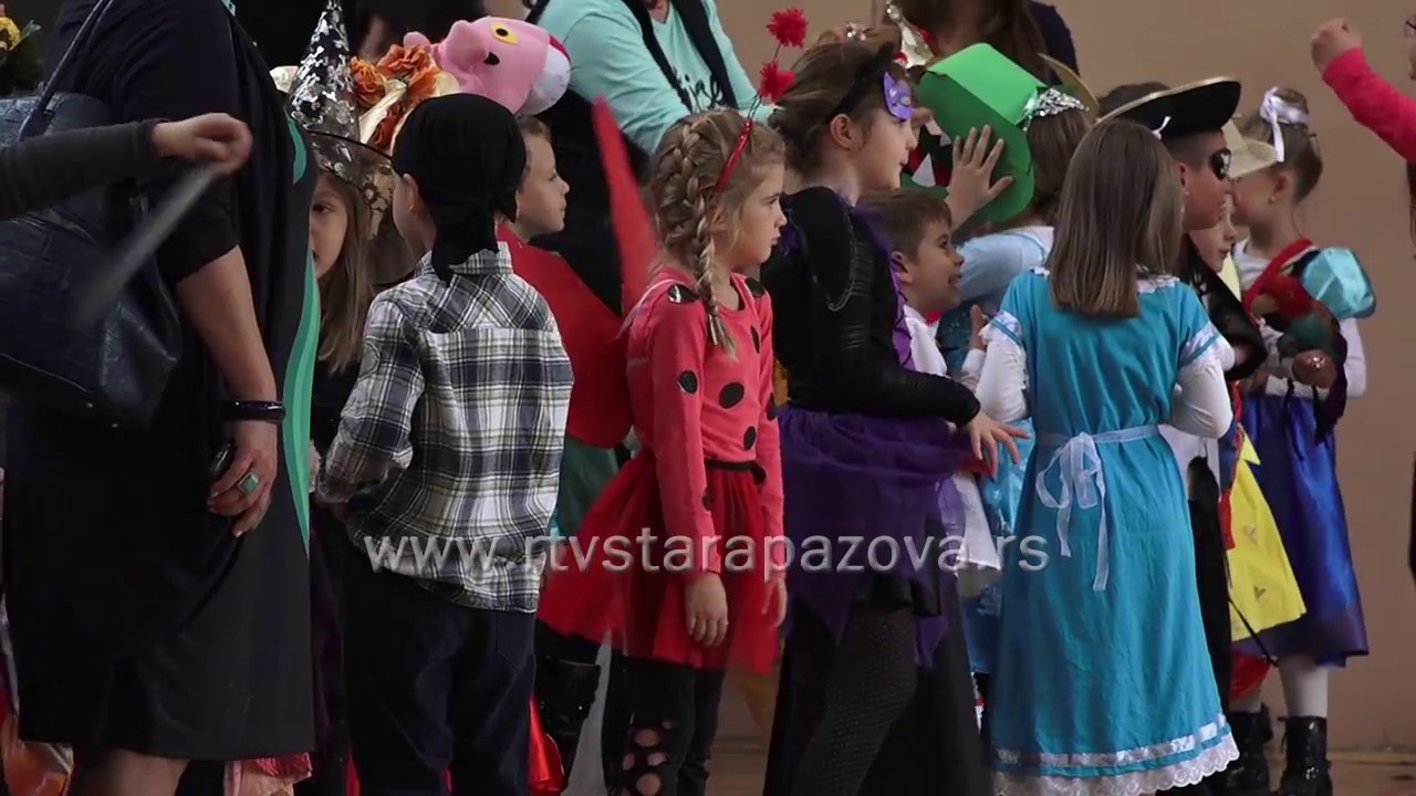Maskenbal u OŠ 