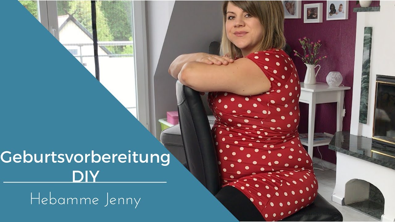Geburtsvorbereitung DIY---------Himbeerblättertee, Leinsamen, Dammmasage