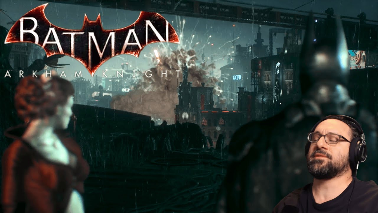 O Que o Espantalho Fez Neste Momento Mudou Gotham Para Sempre - Batman Arkham Knight Ep - 7