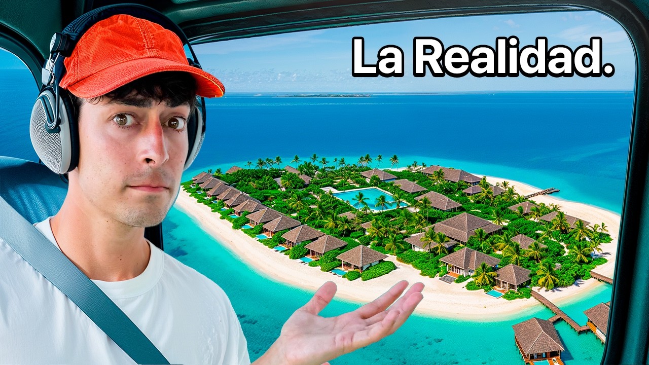 Tour Privado de una Villa en Maldivas