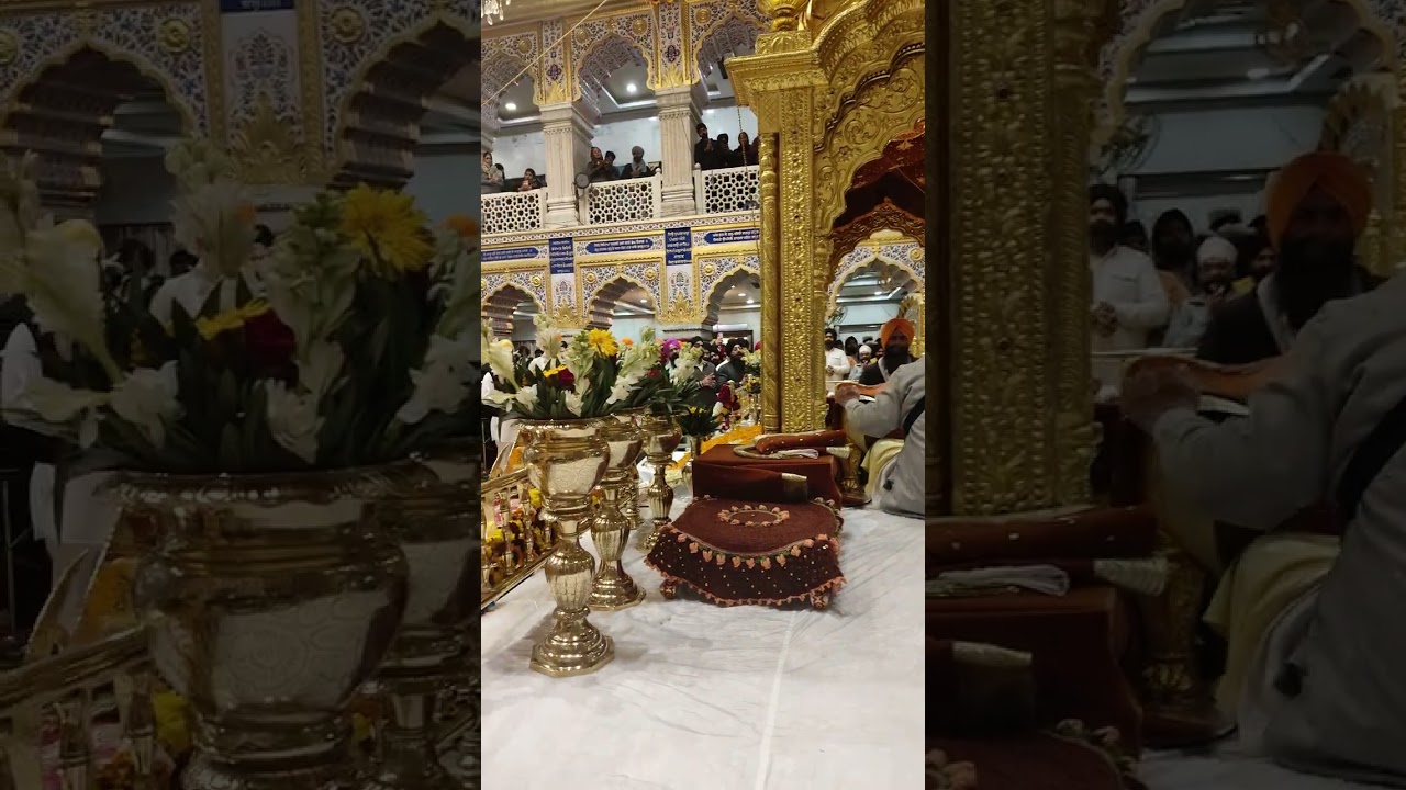 Gurudwara Sis Ganj Sahib Amrit wela 