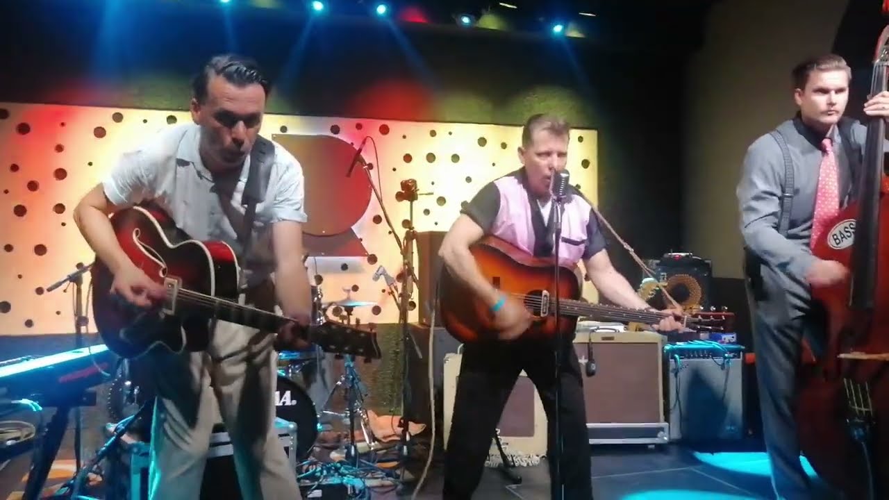Lonesome Carroll Rockabilly Show - Rock All Night (Rómer Ház)