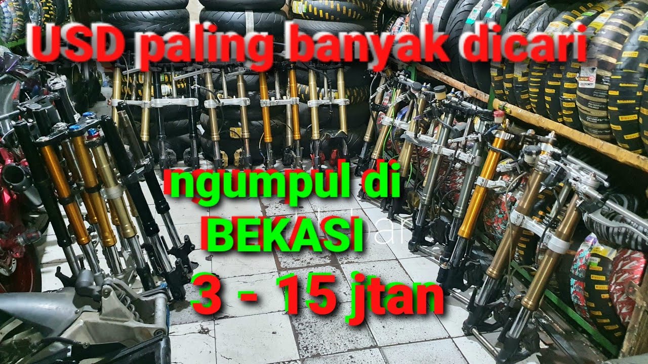 Upside down Dr Harga Rendah Sampe Tinggi Modifikasi Ninja 250 R25 Cbr250rr ZX25R Limbah moge