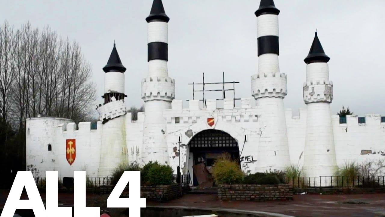 Breaking Into A Ghostly Abandoned Amusement Park | Drones In Forbidden Zones