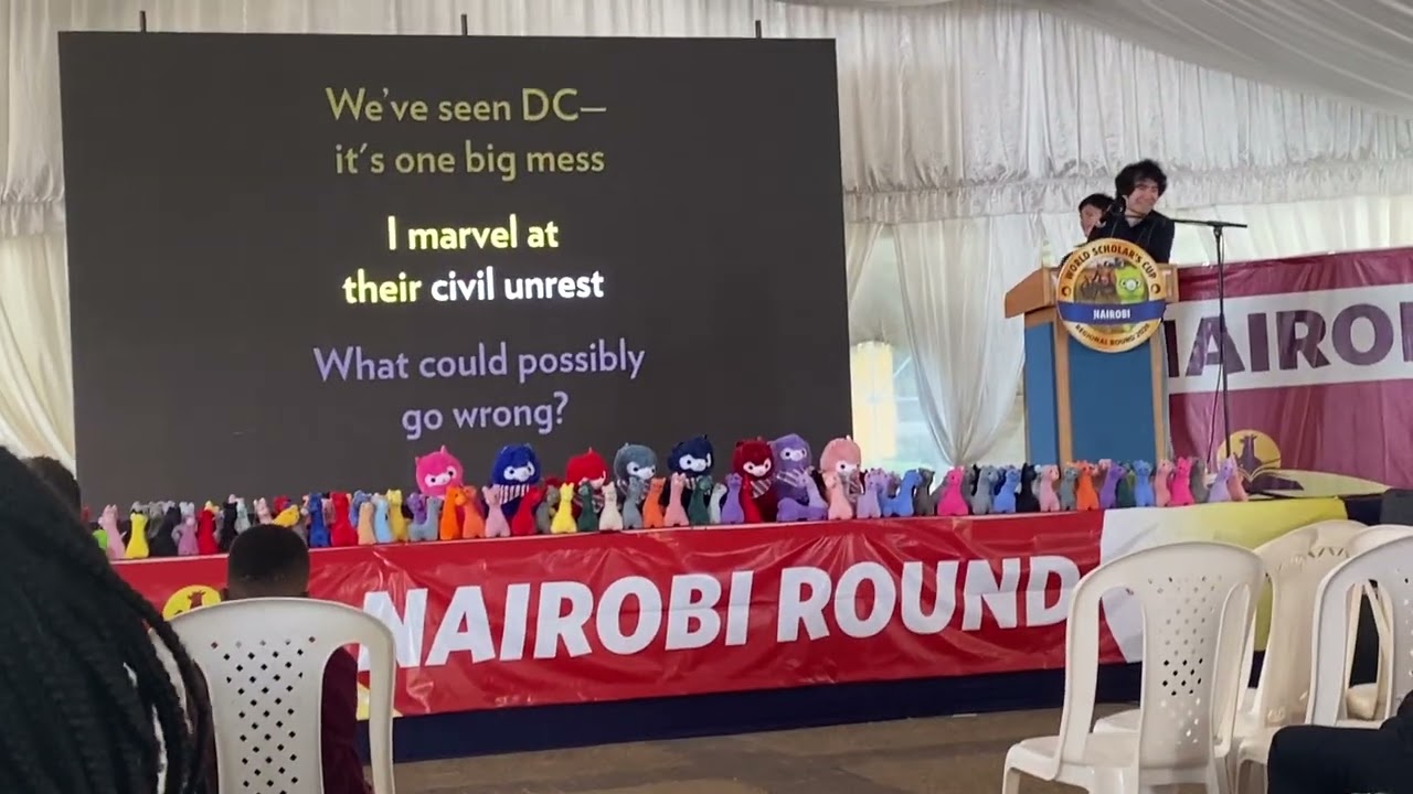 What could possibly go wrong 😑 WSC Nairobi round 2026