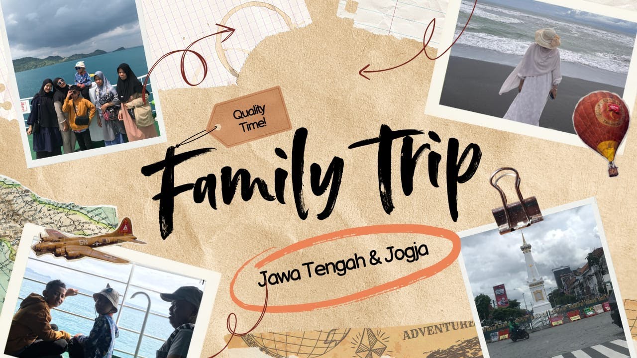 Pulang Kampung ke Jawa Tengah