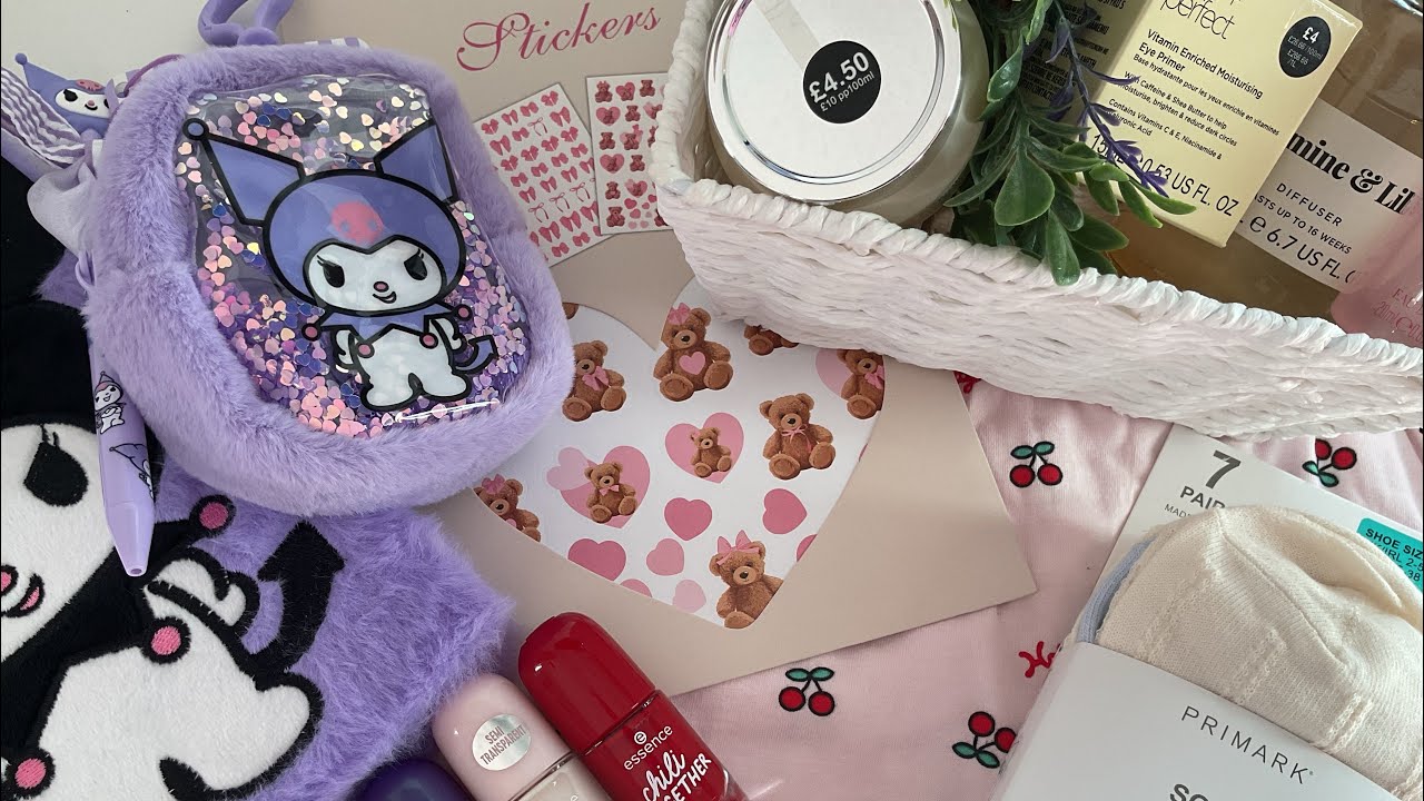 ASMR Whispered Primark Shopping Haul | Lofi