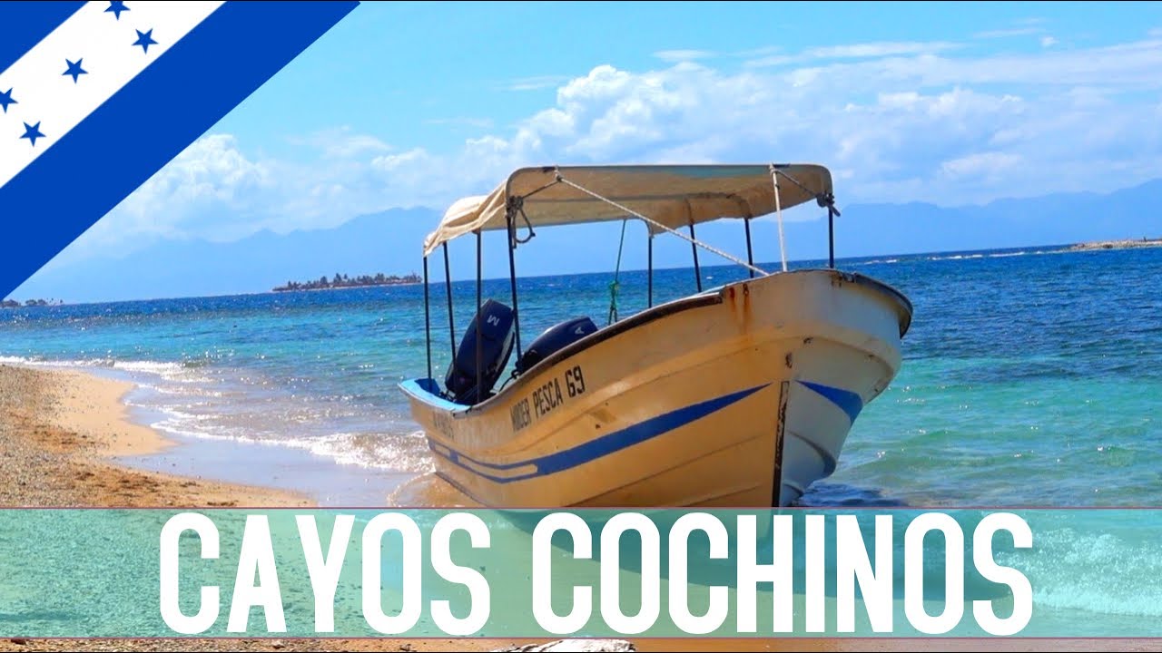COMO VIAJAR A LOS CAYOS COCHINOS HONDURAS