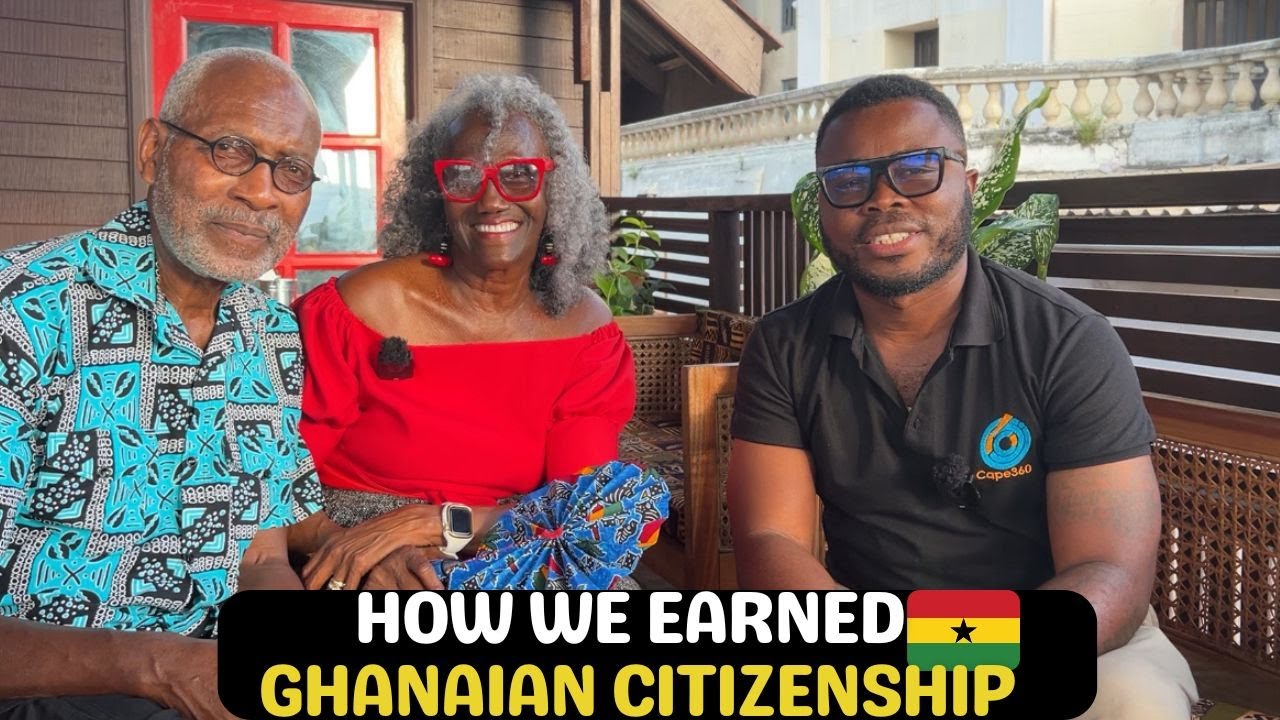 How We Earned Ghanaian Citizenship in Our 70s | How African Americans Became Ghanaian Citizens