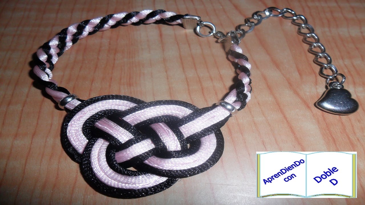 PULSERA CON NUDO DE HADA