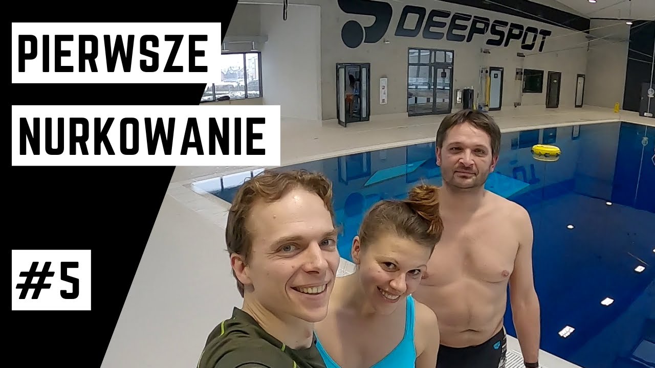 Magda i Przemek odkrywają podwodny świat nurkowania swobodnego | Deepspot Try Freediving #5