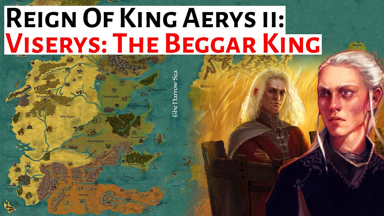 Birth Of Prince Viserys | House Of The Dragon History & Lore | King Aerys ii Targaryen Mad King