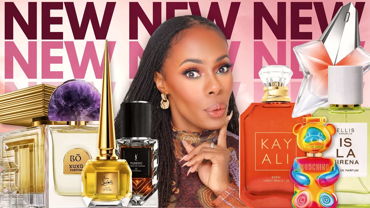 NEW & UPCOMING PERFUME RELEASES SPRING 2026!