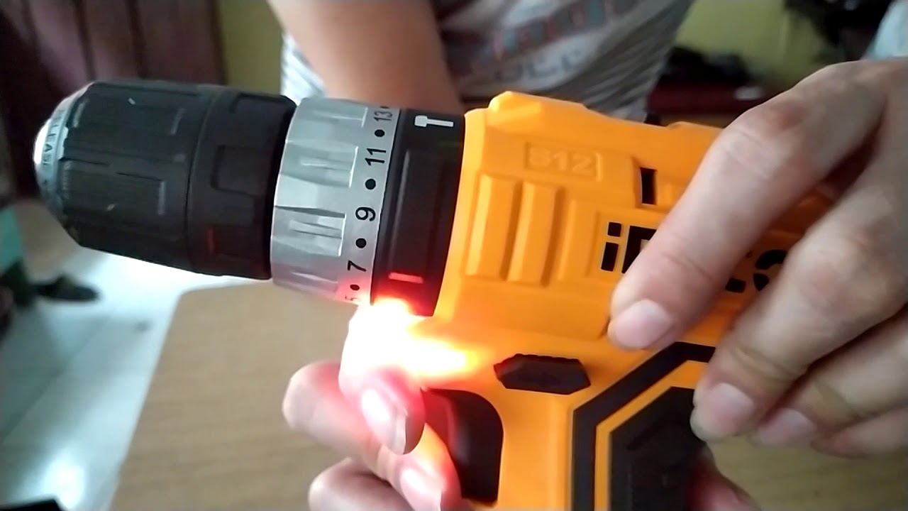 ingco impact drill 12v S12. unboxing/testing and review...malakas ang motor grabe sulit na sulit🤩🤩🤩🤩