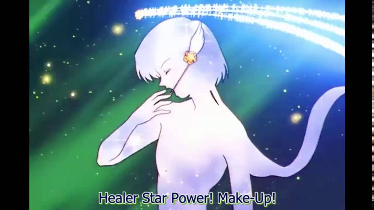 Sailor Starlight Transformation - Star Fighter Healer Maker