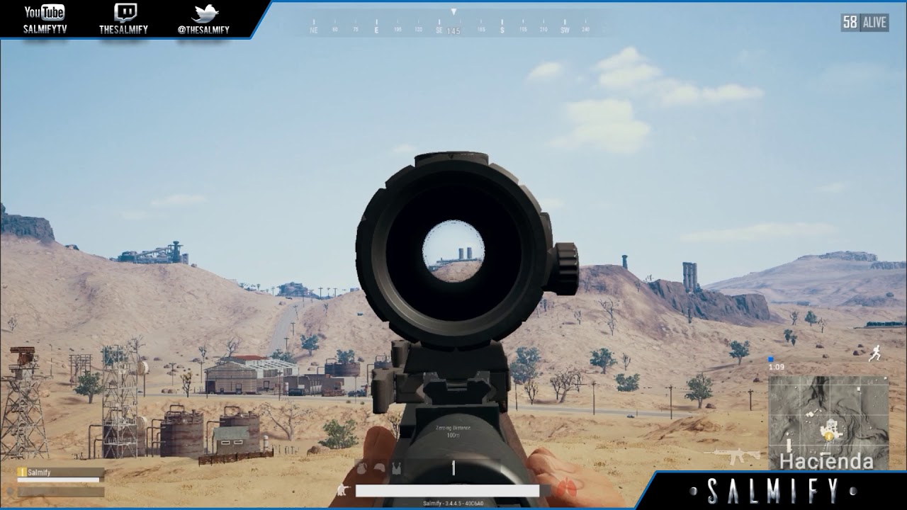 PUBG - Insane KAR98k Long Shot