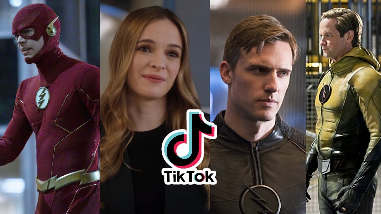 The Flash TikTok Edit's compilation