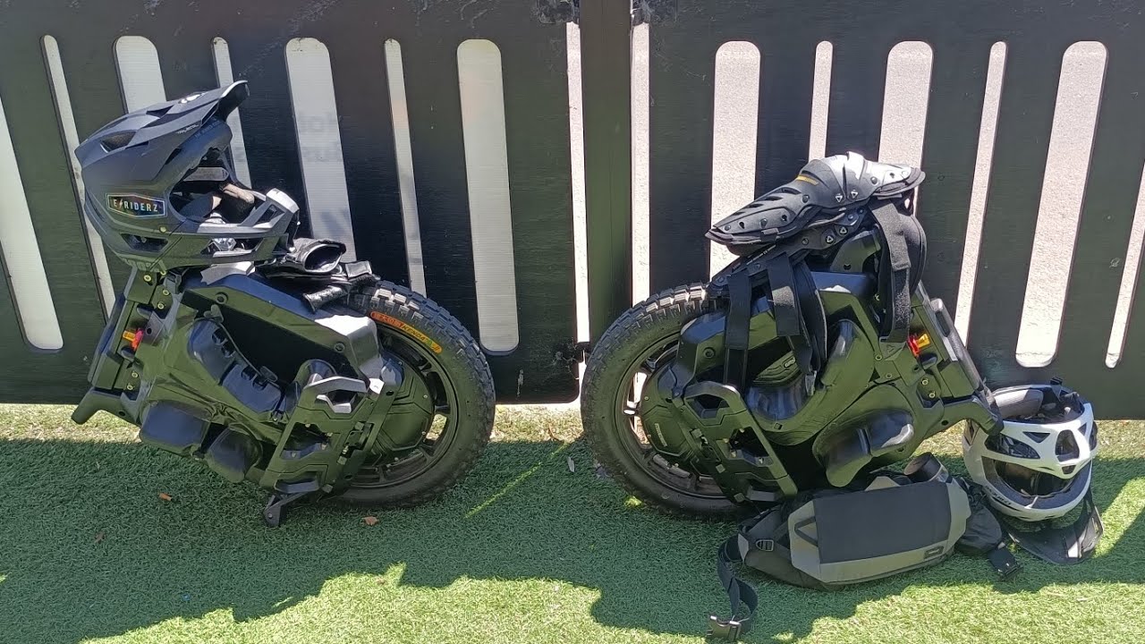 Hot day Electric Unicycle group ride -  Sherman S, Sherman, S22
